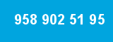 958 902 51 95 958 902 51 95